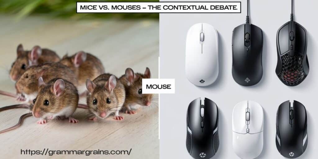 Mouses vs Mice - What’s the Correct Plural of Mouse?