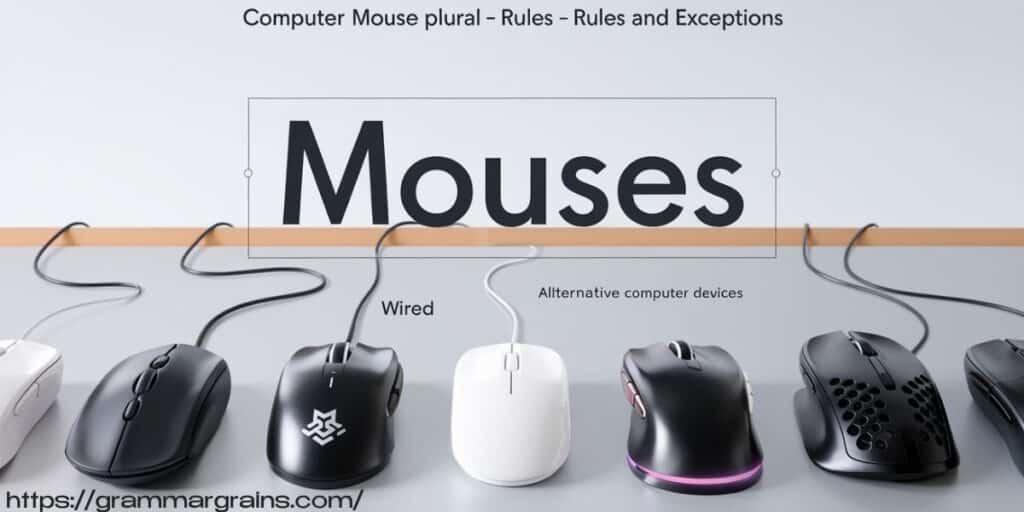 Mouses vs Mice - What’s the Correct Plural of Mouse?