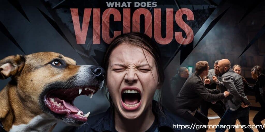 Vicious vs. Viscous